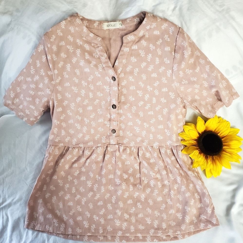 Roolee babydoll top